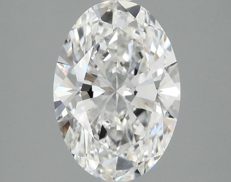 2.59 ct. oval Lab Grown Diamond front image