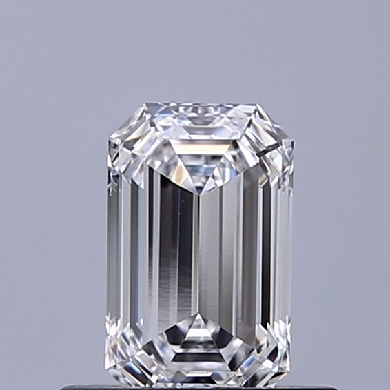 0.56 ct. emerald Lab Grown Diamond front image
