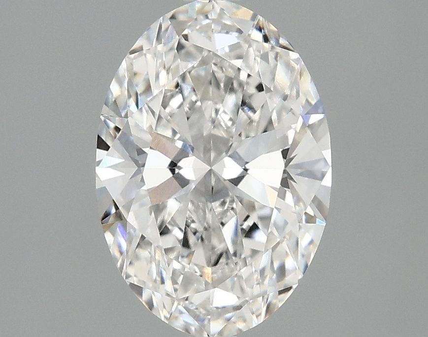 2.04 ct. oval Lab Grown Diamond front image