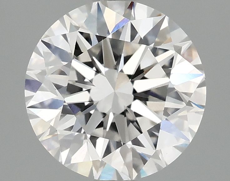 2.09 ct. round Lab Grown Diamond front image