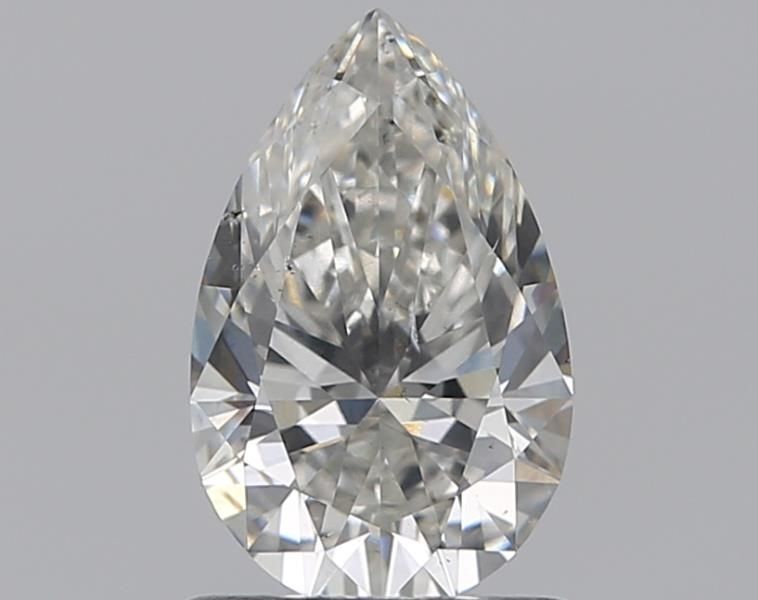 0.9 Carat Pear Diamond H SI1