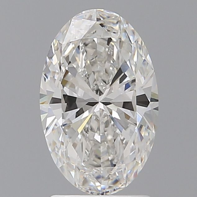 1.91 ct. oval Lab Grown Diamond front image