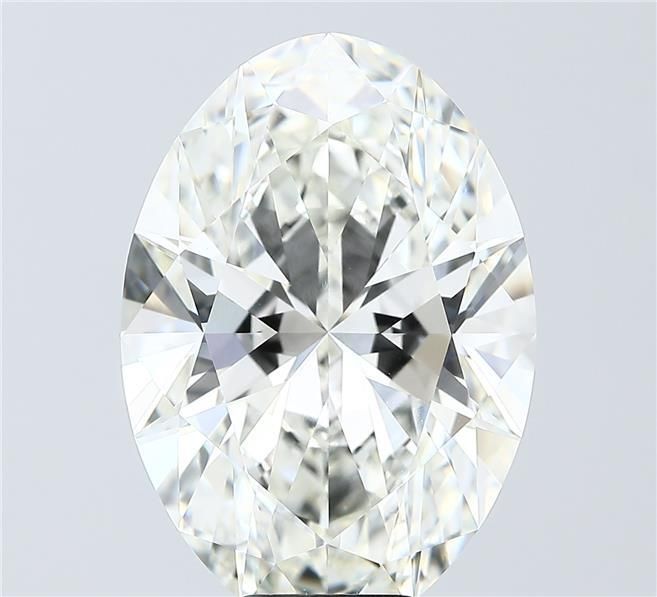 10.55 ct. oval Lab Grown Diamond front image