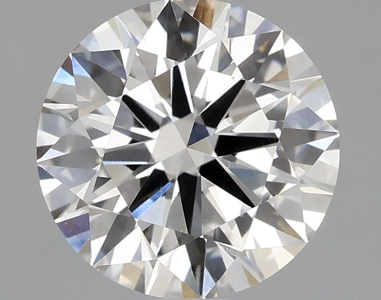 1.58 ct. round Lab Grown Diamond front image