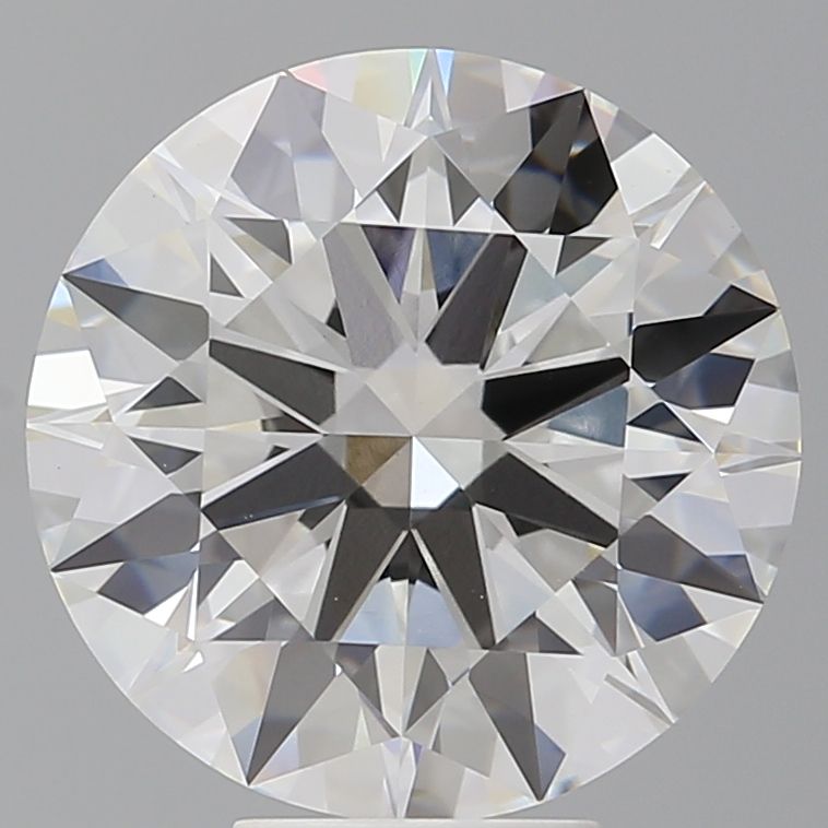 7.10 ct. round Lab Grown Diamond front image