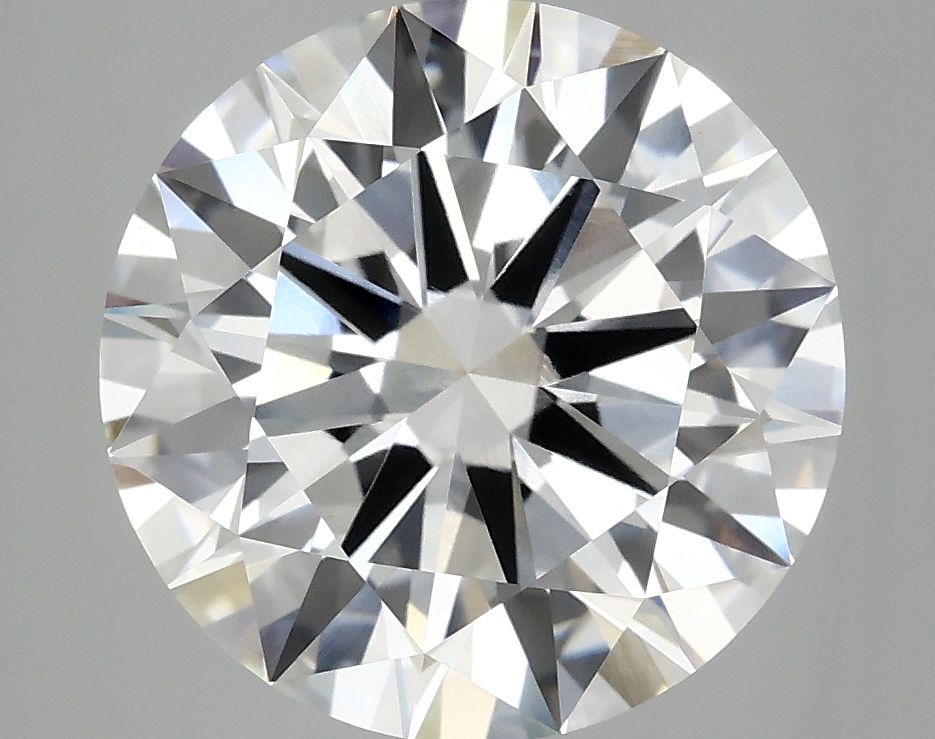 5.05 ct. round Lab Grown Diamond front image