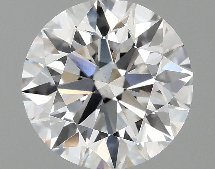 1.44 ct. round Lab Grown Diamond front image