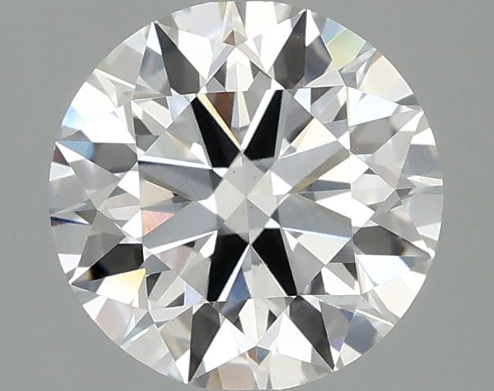 2.10 ct. round Lab Grown Diamond front image