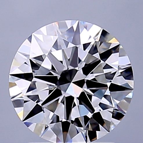 1.61 ct. round Lab Grown Diamond front image