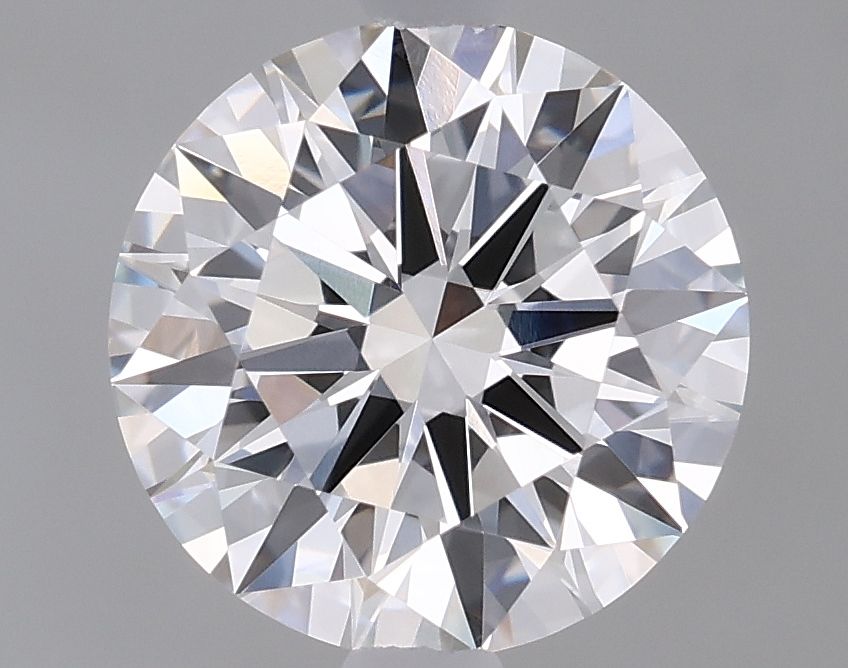 1.54 ct. round Lab Grown Diamond front image
