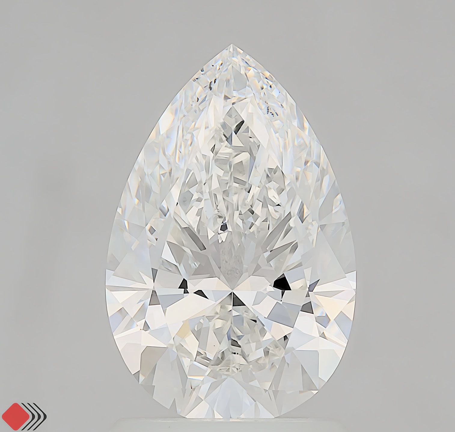 1.58 ct. pear Lab Grown Diamond front image