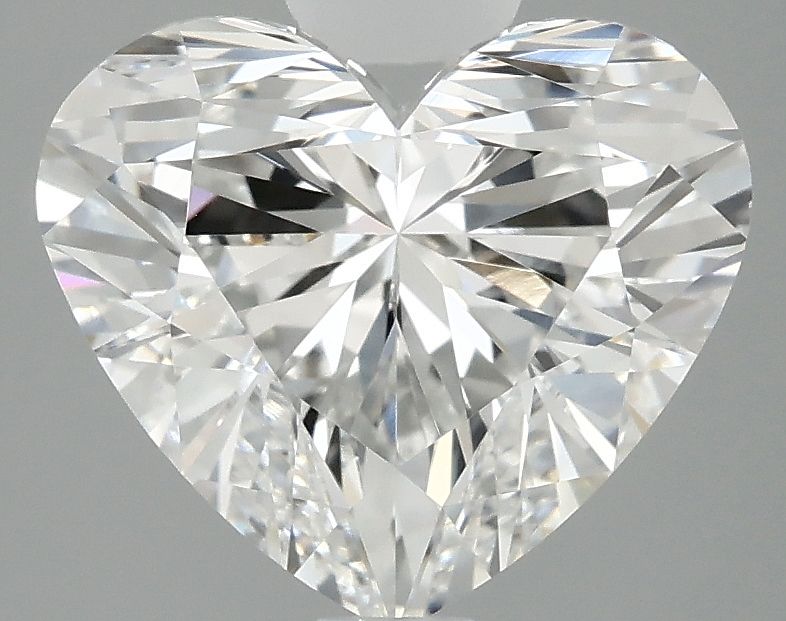 3.08 ct. heart Lab Grown Diamond front image