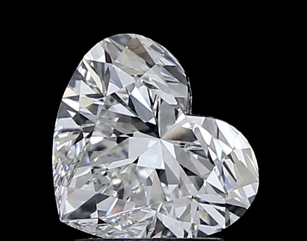 1.35 ct. heart Lab Grown Diamond front image