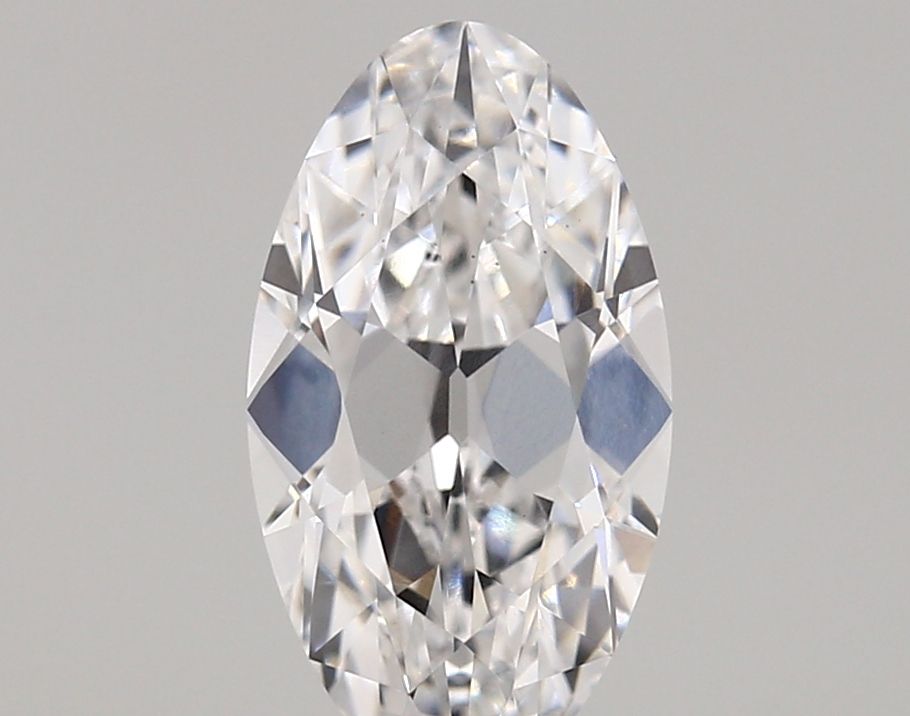 1.80 ct. oval Lab Grown Diamond front image