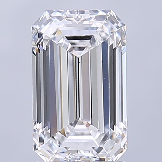 2.09 ct. emerald Lab Grown Diamond front image