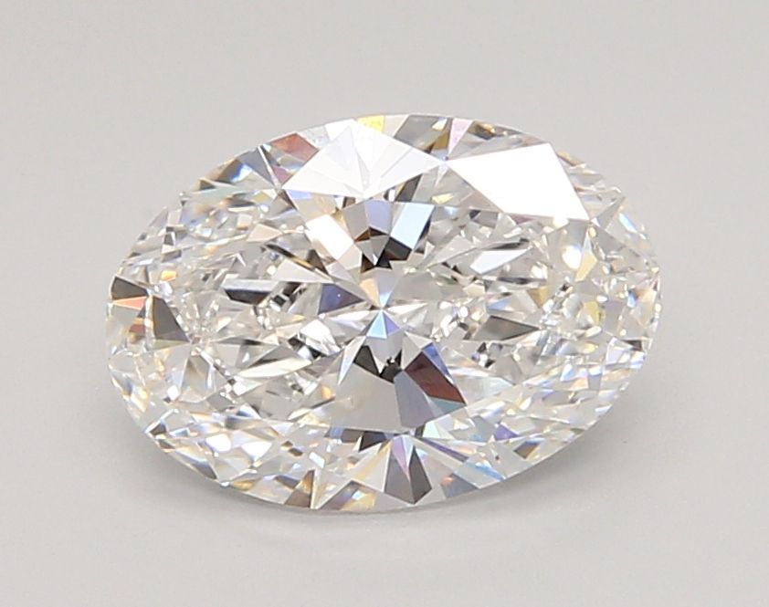2.07 ct. oval Lab Grown Diamond front image