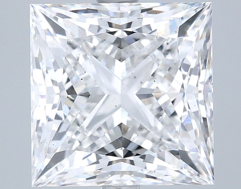 5.10 ct. princess Lab Grown Diamond front image