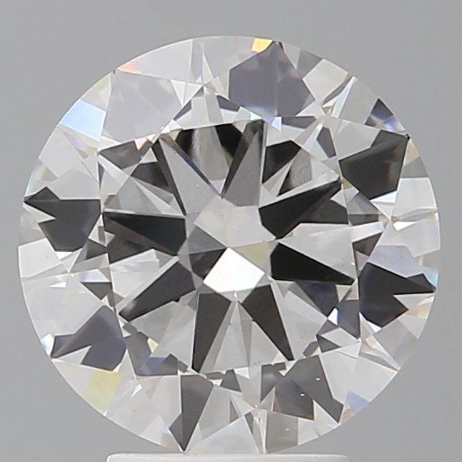 4.06 ct. round Lab Grown Diamond front image