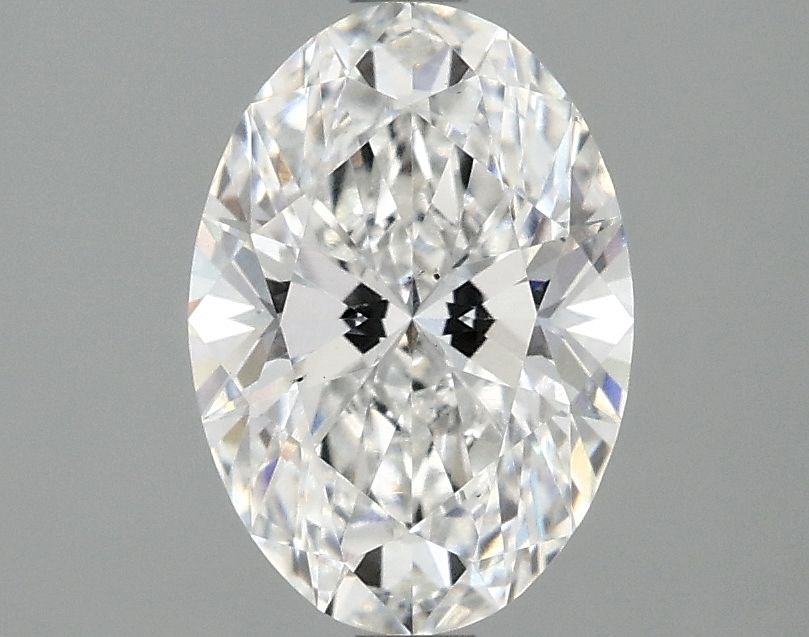1.59 ct. oval Lab Grown Diamond front image