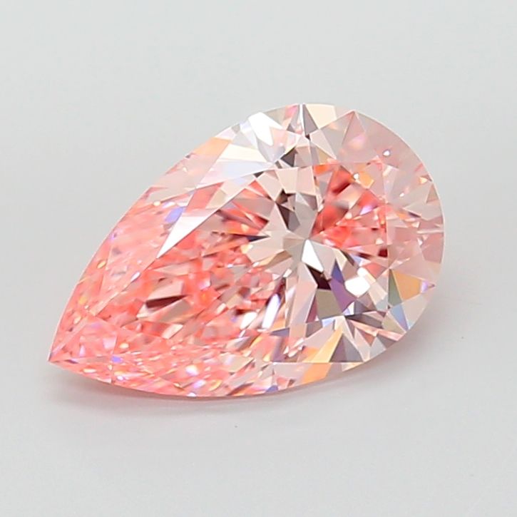 5.03 ct. pear Lab Grown Diamond front image