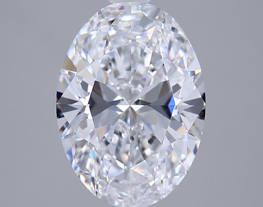 2.03 ct. oval Lab Grown Diamond front image