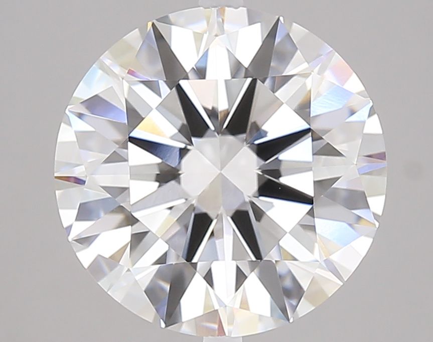 5.03 ct. round Lab Grown Diamond front image