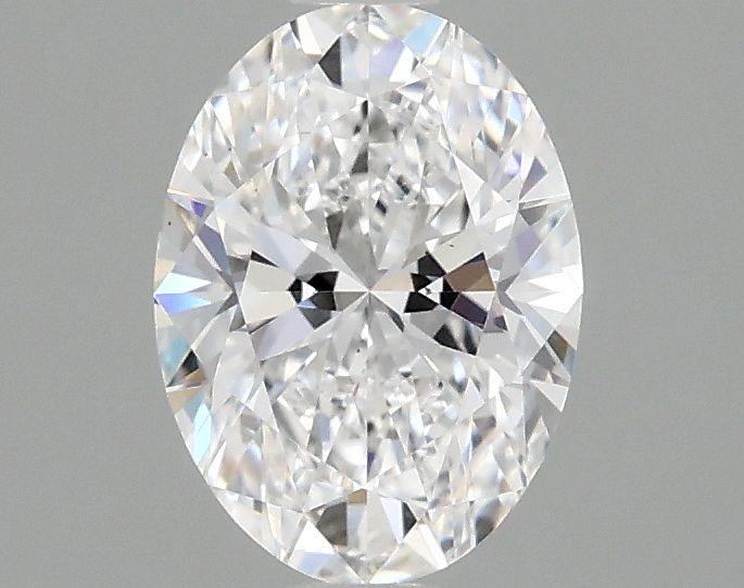 1.01 ct. oval Lab Grown Diamond front image