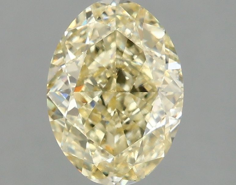 2.10 ct. oval Lab Grown Diamond front image