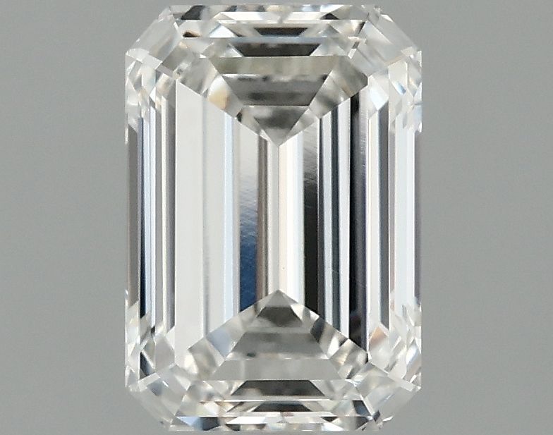 1.51 ct. emerald Lab Grown Diamond front image
