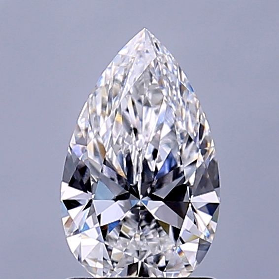 1.07 ct. pear Lab Grown Diamond front image