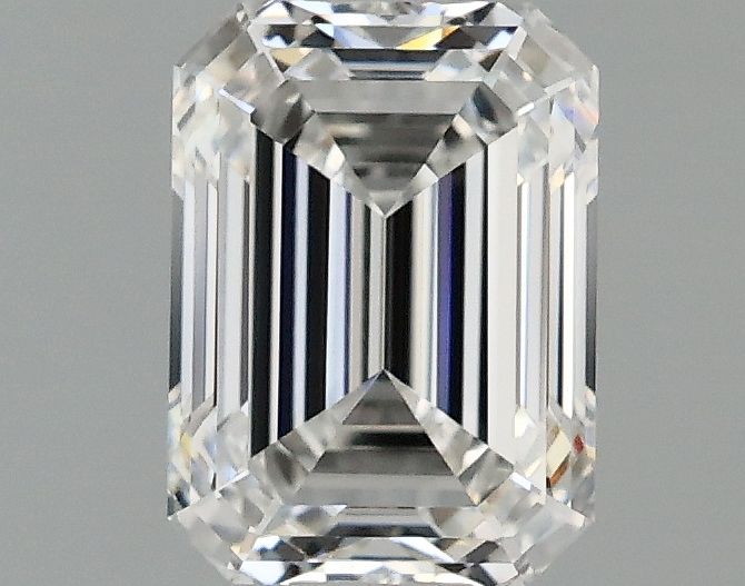 1.07 ct. emerald Lab Grown Diamond front image