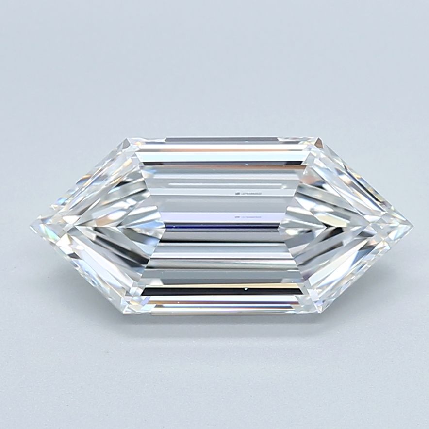 3.02 ct lab-grown Hexagonal Diamond