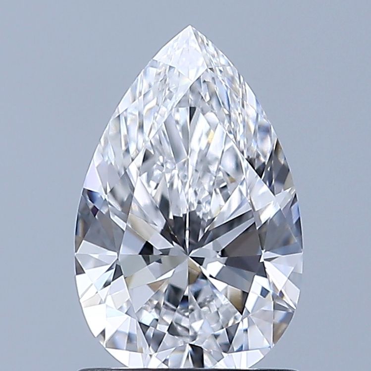 1.00 ct. pear Lab Grown Diamond front image