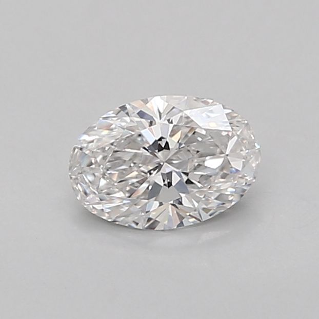 0.53 ct. oval Lab Grown Diamond front image