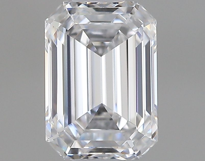 0.53 ct. emerald Lab Grown Diamond front image