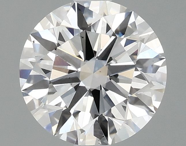 1.52 ct. round Lab Grown Diamond front image