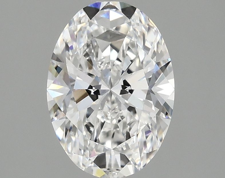 1.59 ct. oval Lab Grown Diamond front image