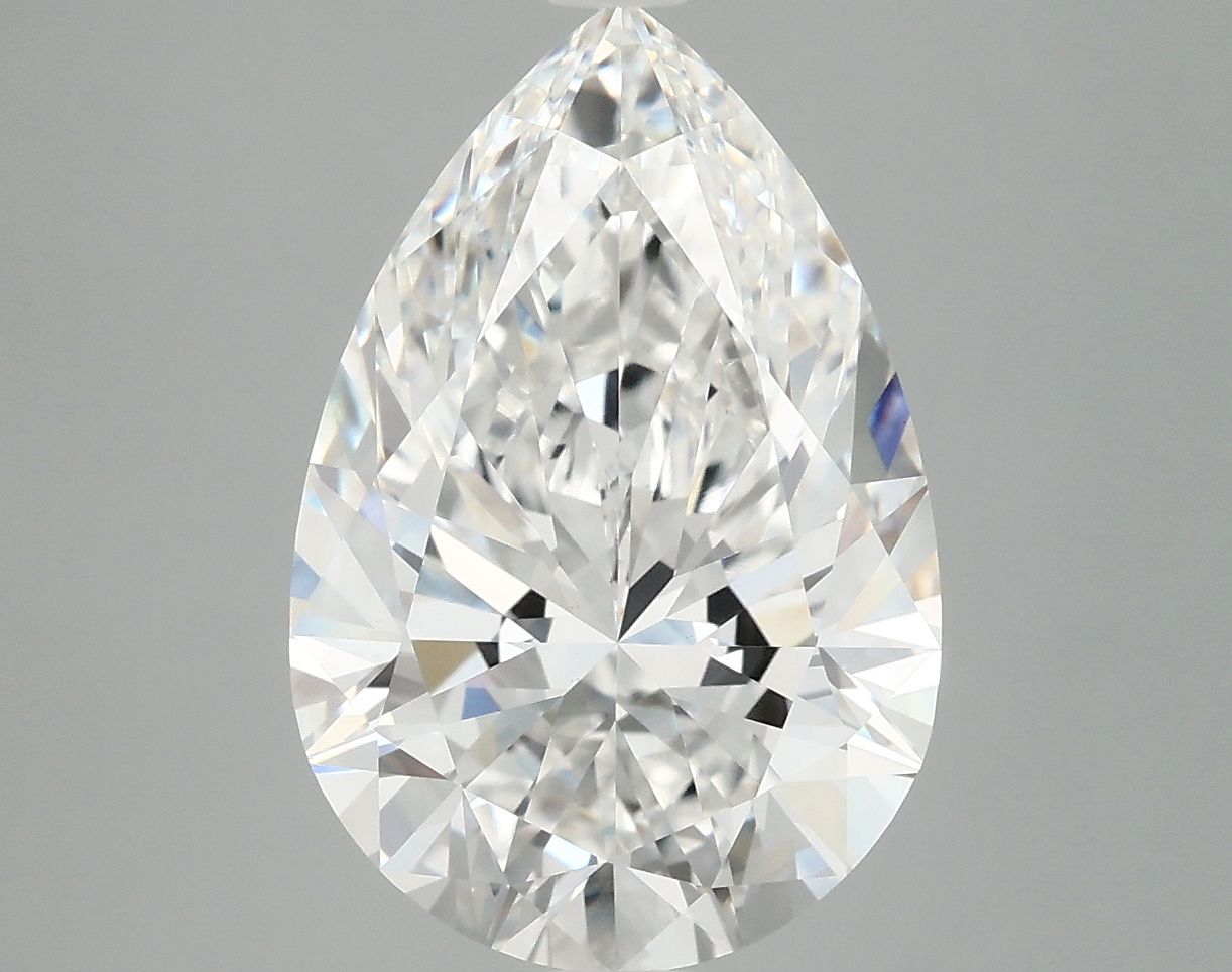 5.08 ct. pear Lab Grown Diamond front image