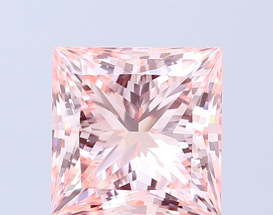 7.02 ct. princess Lab Grown Diamond front image