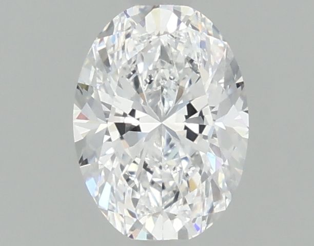 1.00 ct. oval Lab Grown Diamond front image
