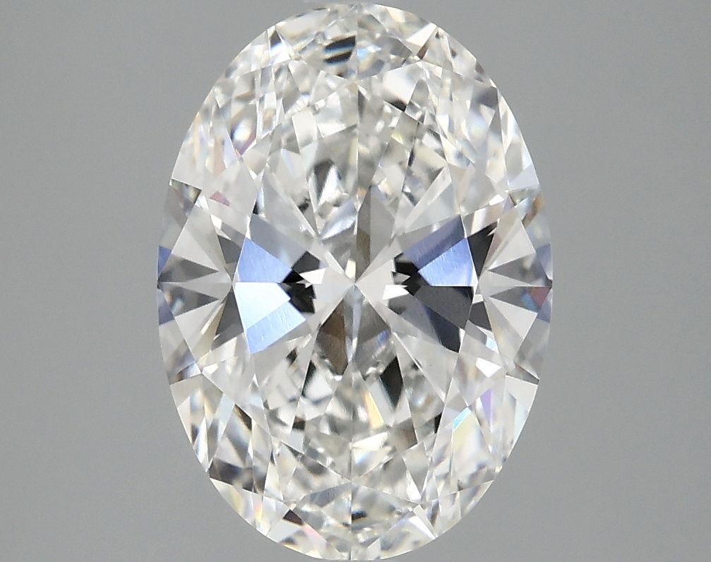 3.01 ct. oval Lab Grown Diamond front image
