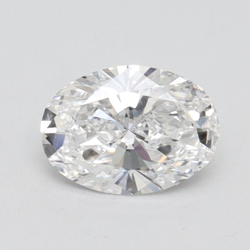 1.02 ct. oval Lab Grown Diamond front image