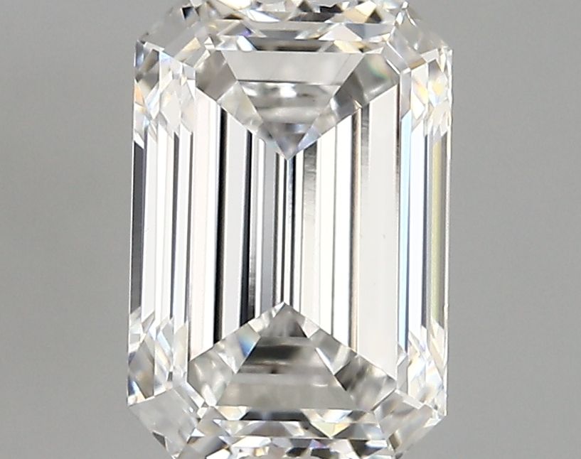2.53 ct. emerald Lab Grown Diamond front image