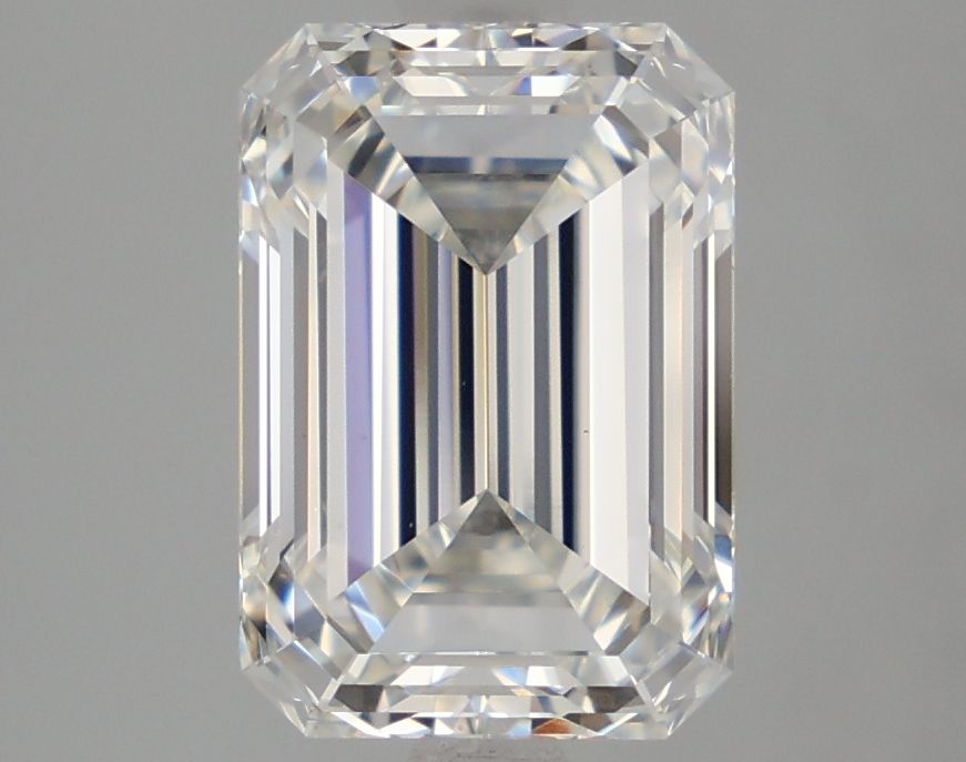 3.37 carat f VS1 EX Cut IGI emerald diamond