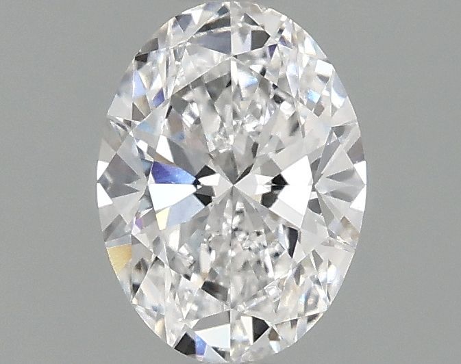 0.97 ct. oval Lab Grown Diamond front image