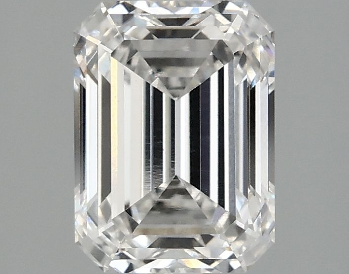 2.10 ct. emerald Lab Grown Diamond front image