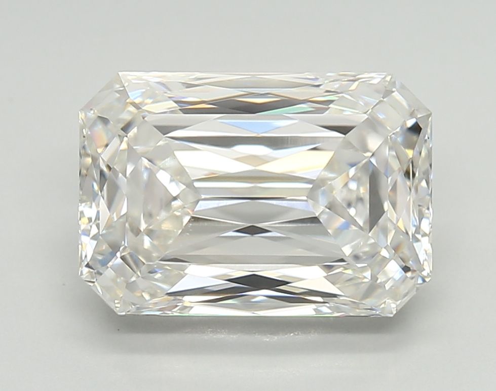 4.31 ct. radiant Lab Grown Diamond front image