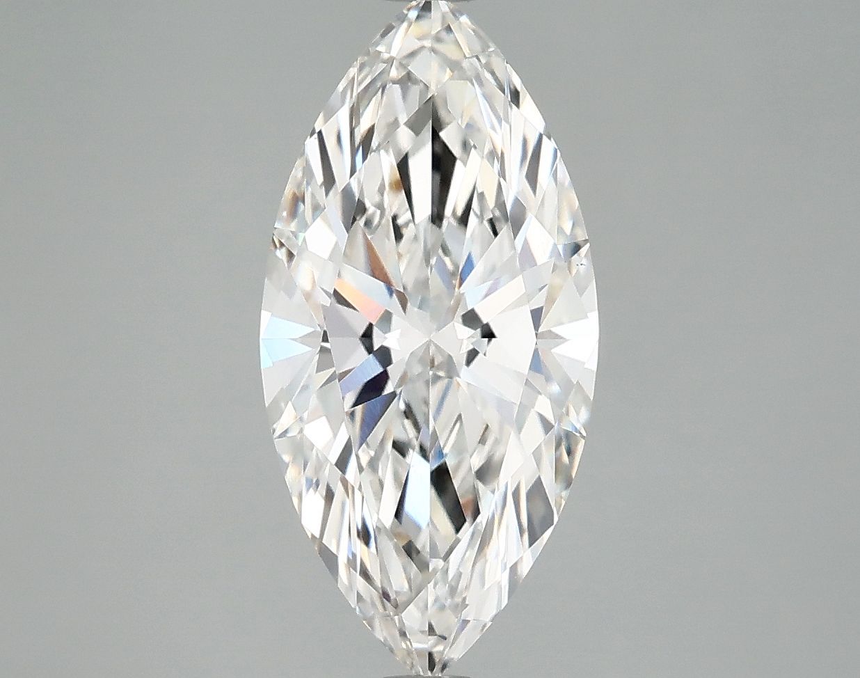 2.82 ct. marquise Lab Grown Diamond front image