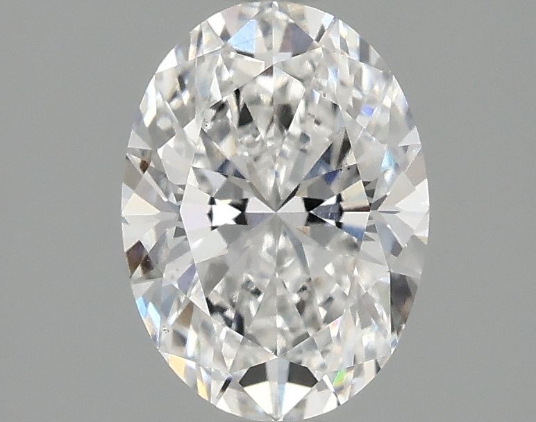 1.49 ct. oval Lab Grown Diamond front image
