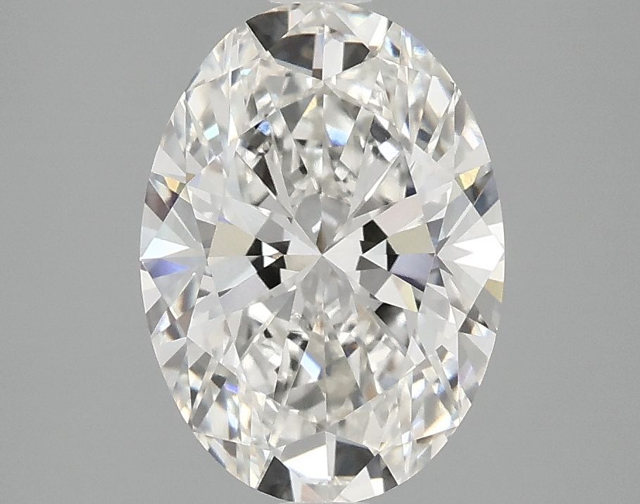 2.51 ct. oval Lab Grown Diamond front image